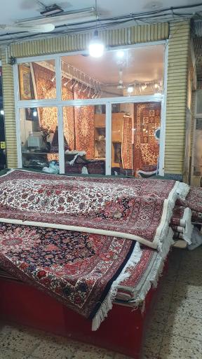 عکس فرش افشار و بیجار صبری