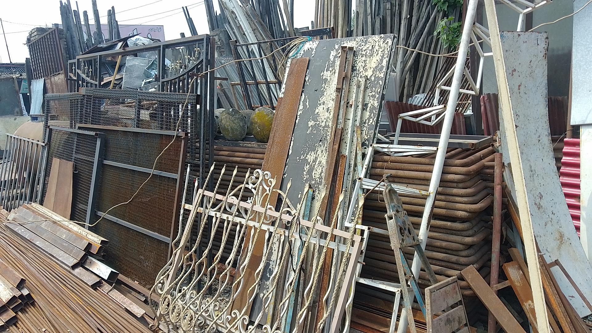 عکس آهن آلات دست دوم مهدی باباپور