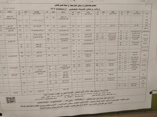 عکس مجتمع بهداشتی و درمانی امام سجاد