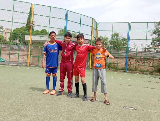 عکس زمین فوتبال امام رضا شیراز