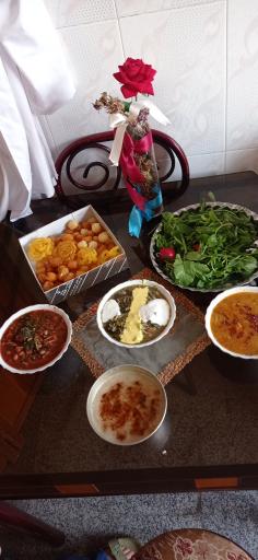 عکس غذای نگین زنجان