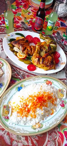 عکس غذای نگین زنجان