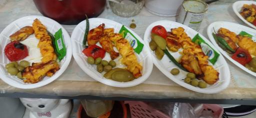 عکس غذای نگین زنجان