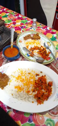 عکس غذای نگین زنجان