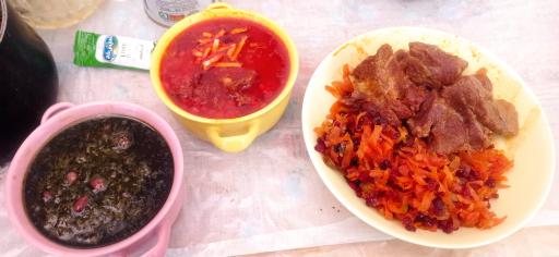 عکس غذای نگین زنجان