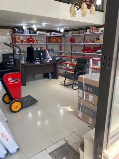 عکس فروشگاه تابان تهویه