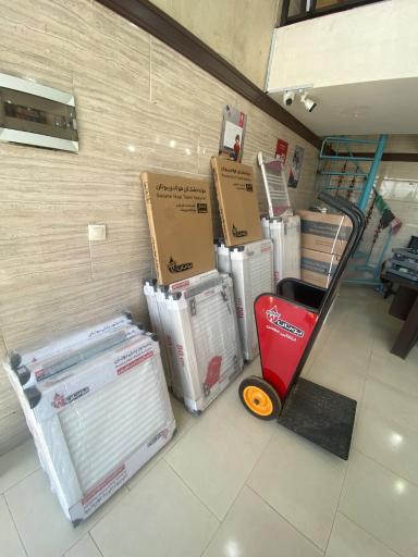 عکس فروشگاه تابان تهویه