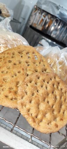 عکس نانوایی خانواده کرمانج