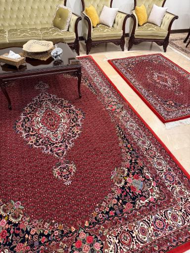 عکس فرش افشار و بیجار صبری