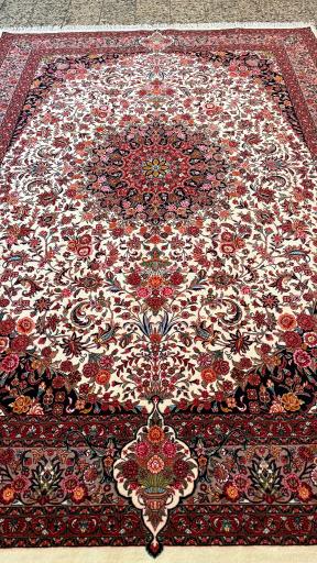 عکس فرش افشار و بیجار صبری
