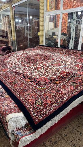 عکس فرش افشار و بیجار صبری