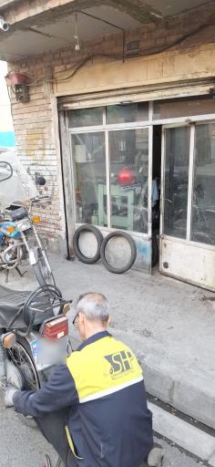 عکس موتورسازی سامان
