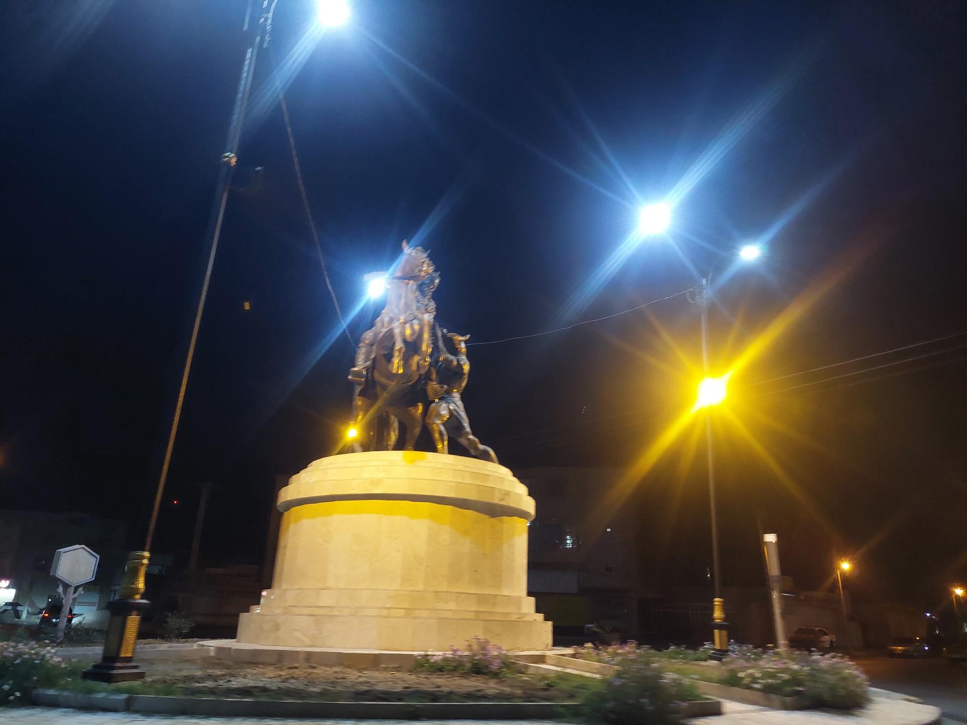 عکس میدان رستم دستان