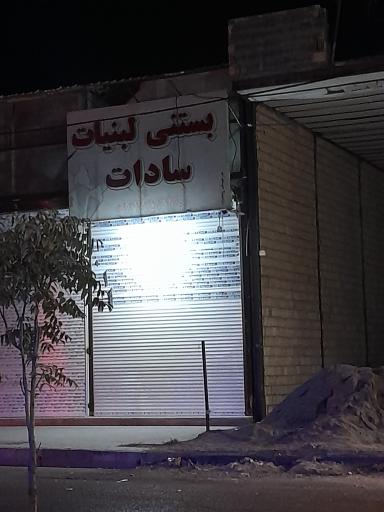 عکس لبنیات بستنی سادات