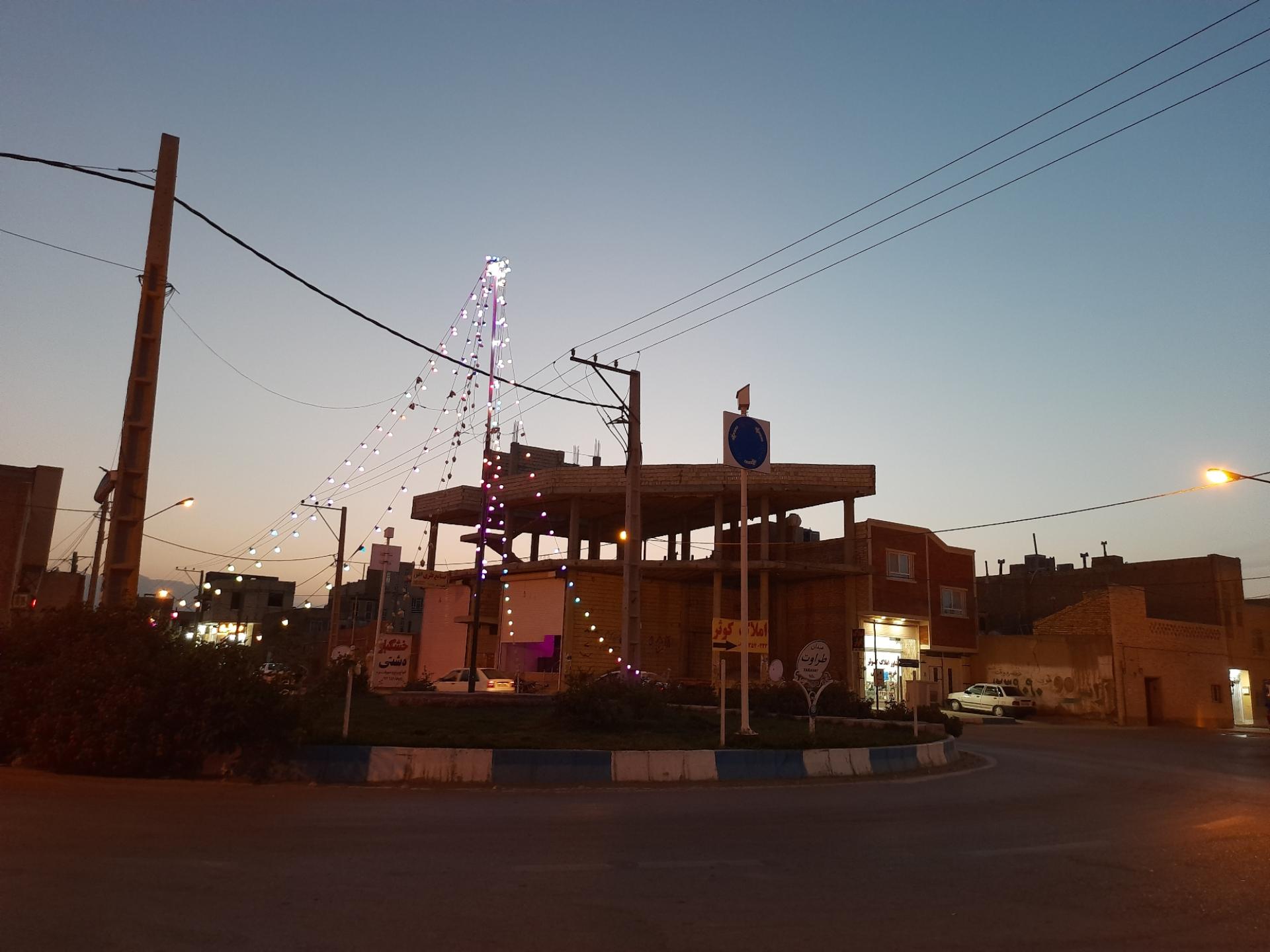 عکس میدان طراوت