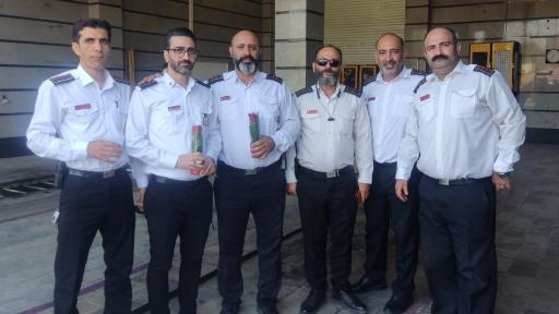 عکس آتش نشانی فردیس