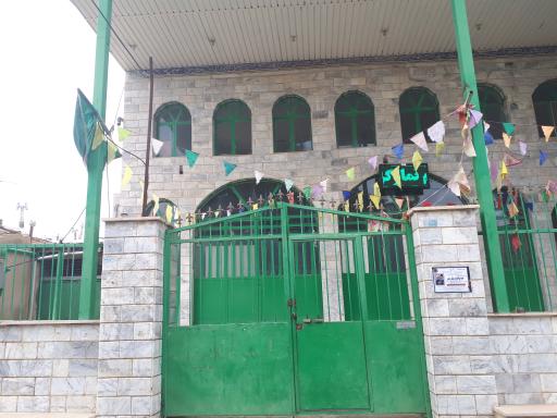 عکس مسجد جامع قاسم آباد آقا