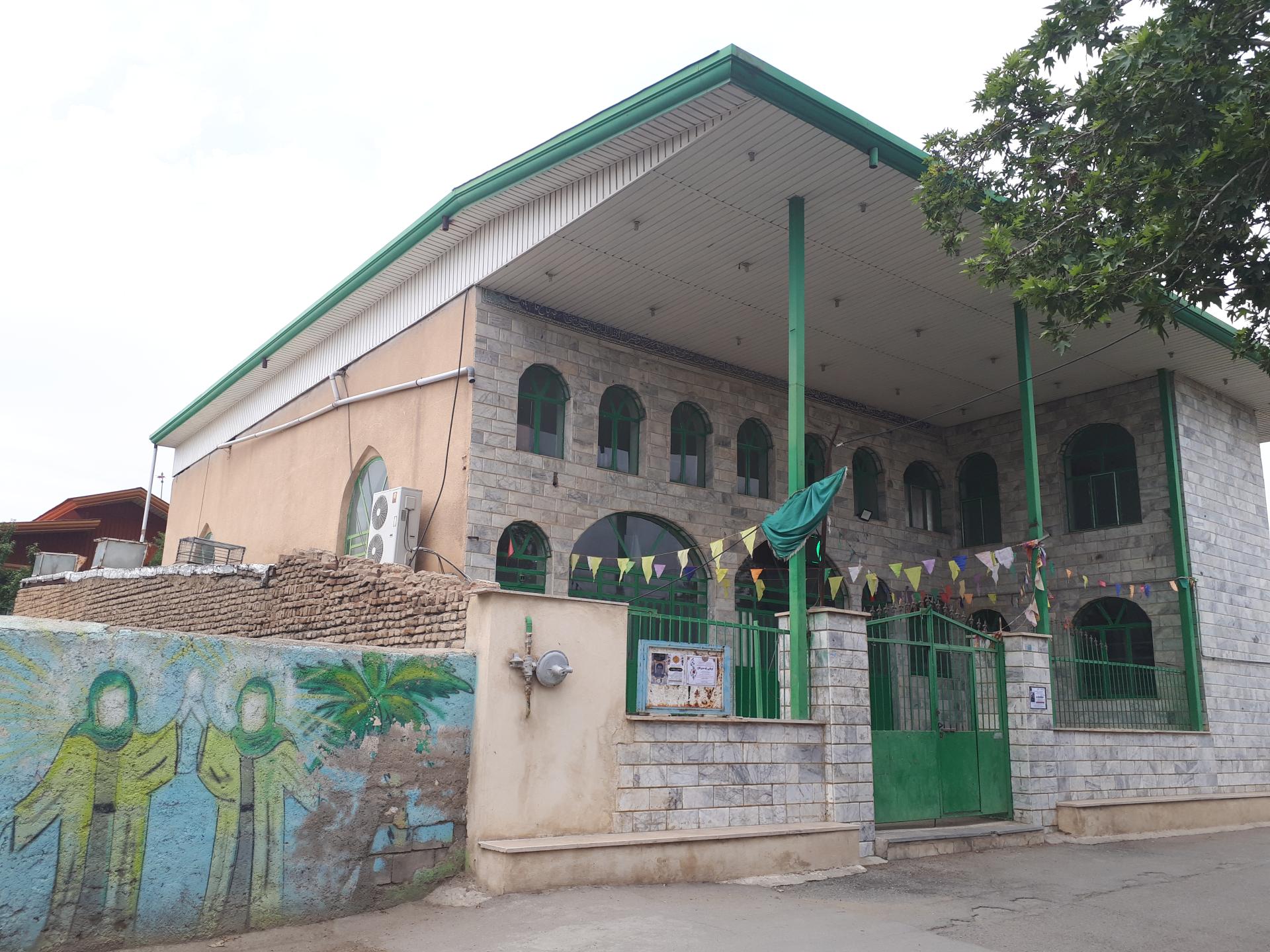 عکس مسجد جامع قاسم آباد آقا