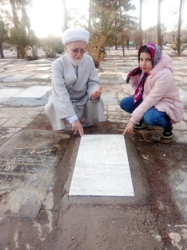 عکس مزار شهربانو زنوزی اصل (جوهری) 