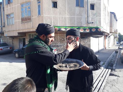 عکس هیئت حسینی قرآنی پیروان مهدی(عج) شهرستان مراغه