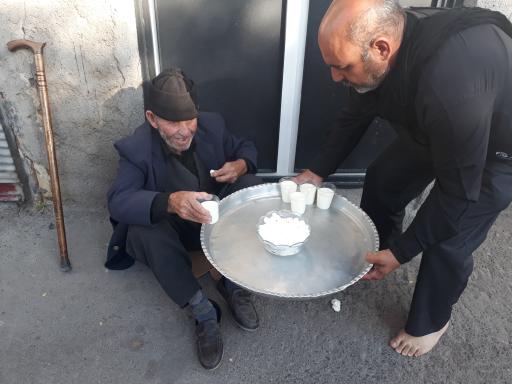 عکس هیئت حسینی قرآنی پیروان مهدی(عج) شهرستان مراغه