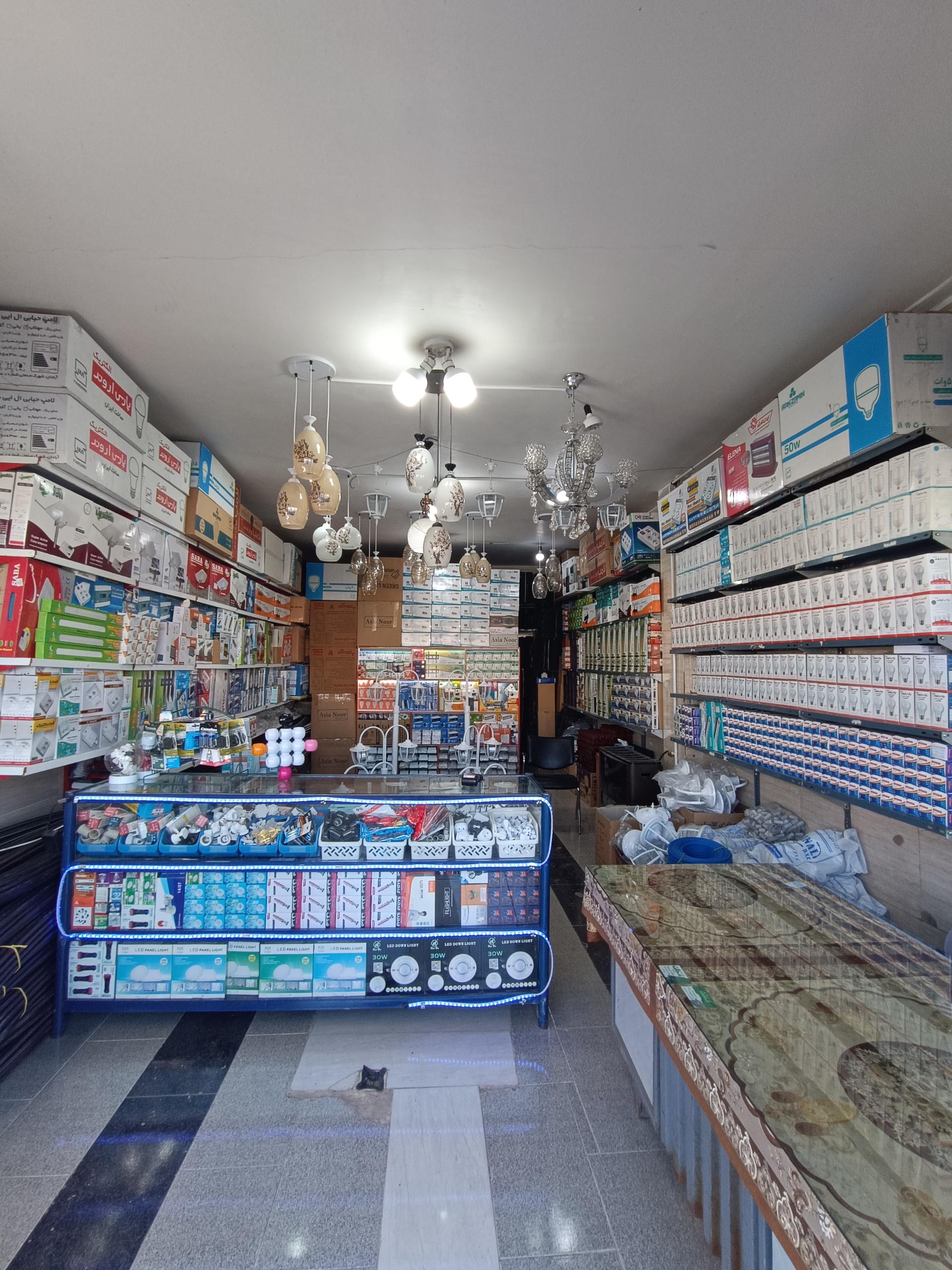 عکس الکتریکی تک ستاره 