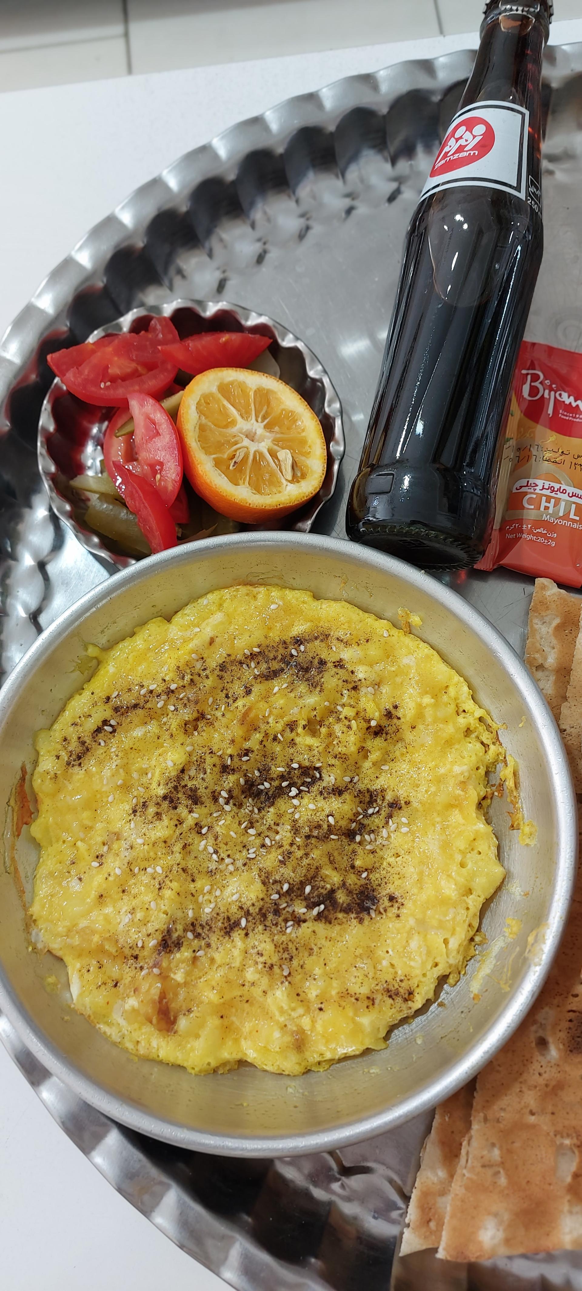 عکس لقمه تنوری