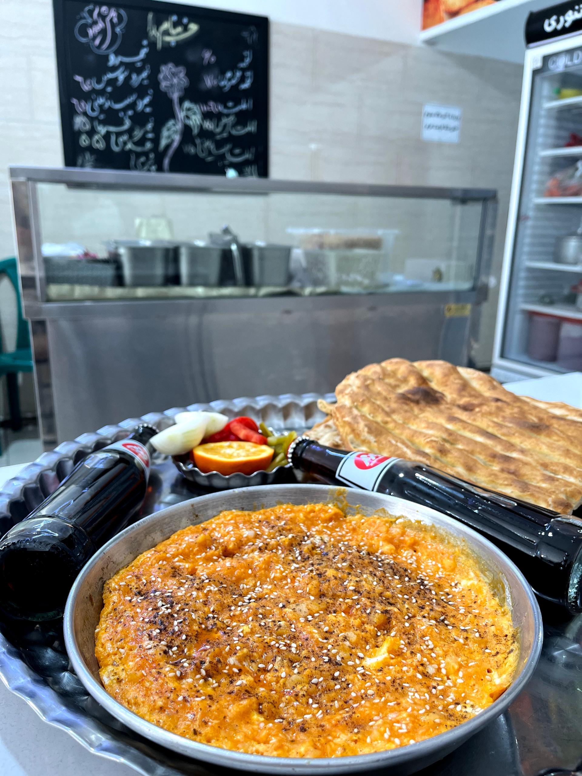 عکس لقمه تنوری