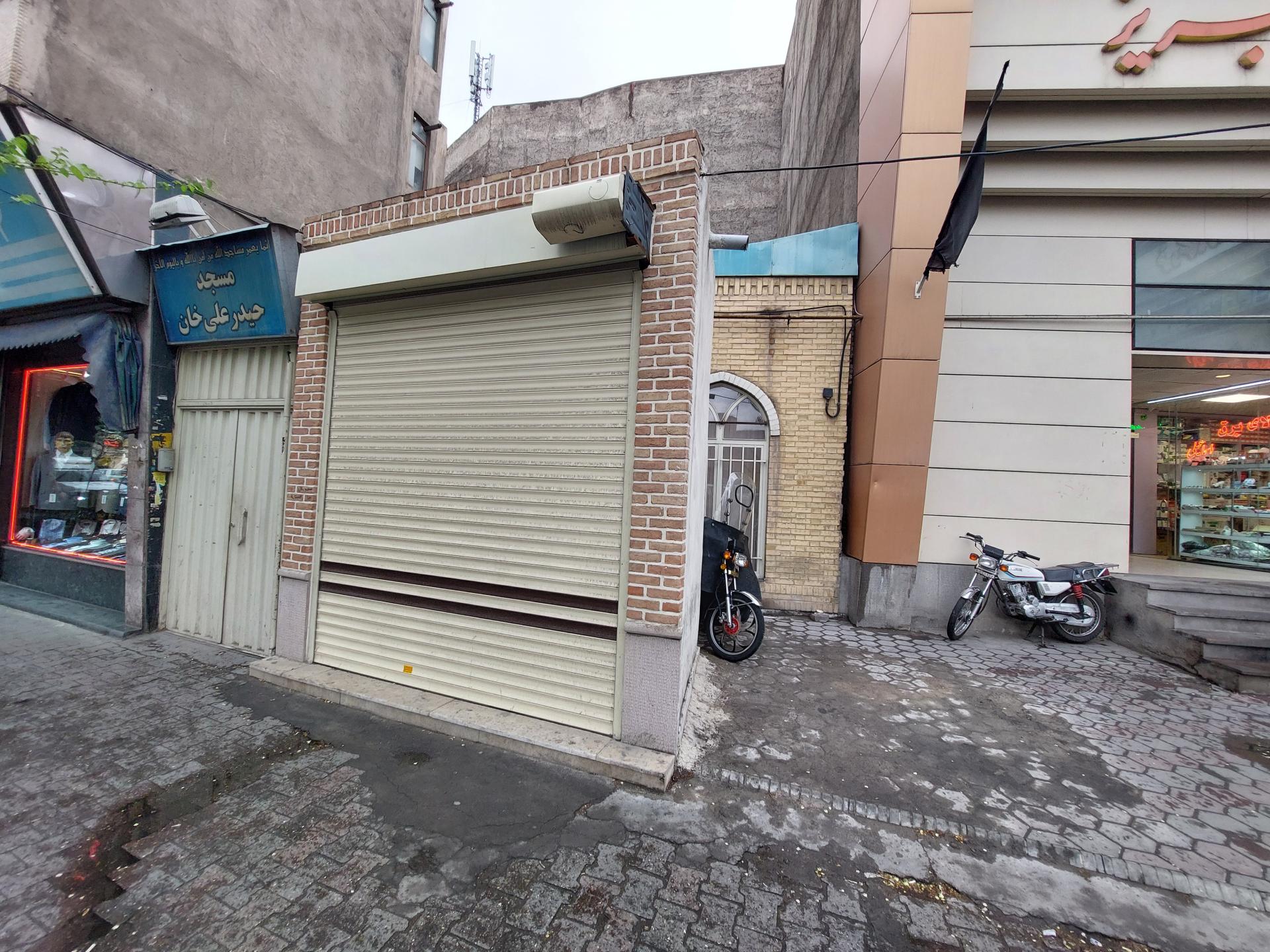 عکس مسجد حیدرعلی خان