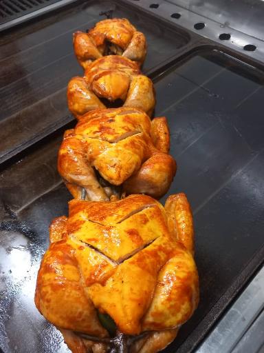 عکس مرغ کنتاکی و پیتزا مزه