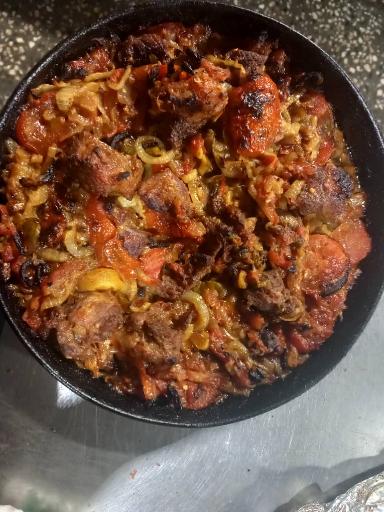 عکس مرغ کنتاکی و پیتزا مزه