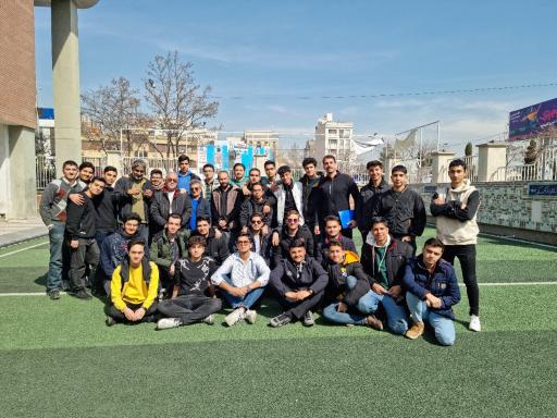 دبیرستان استعدادهای درخشان شهید هاشمی نژاد ۵ دوره دوم