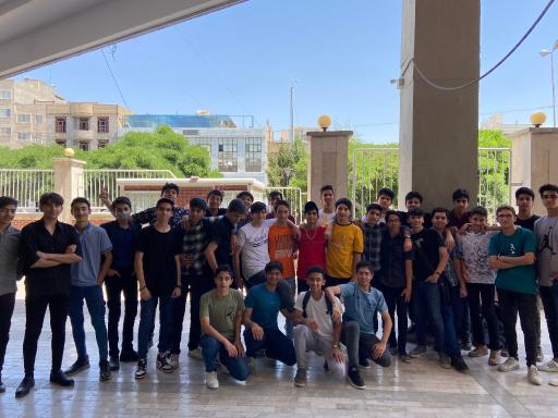 دبیرستان استعدادهای درخشان شهید هاشمی نژاد ۵ دوره دوم