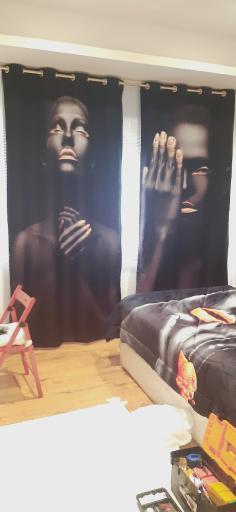 عکس پرده قصر سفید