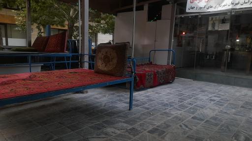 عکس کافه سنتی جهان پهلوان تختی