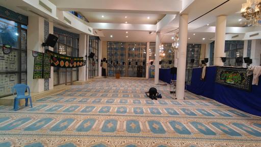 عکس حسینیه شهدای صفه اصفهان