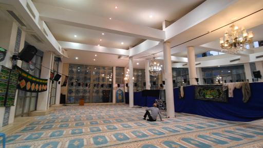 عکس حسینیه شهدای صفه اصفهان