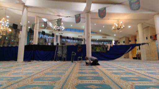 عکس حسینیه شهدای صفه اصفهان