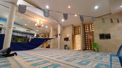 عکس حسینیه شهدای صفه اصفهان