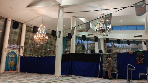 عکس حسینیه شهدای صفه اصفهان