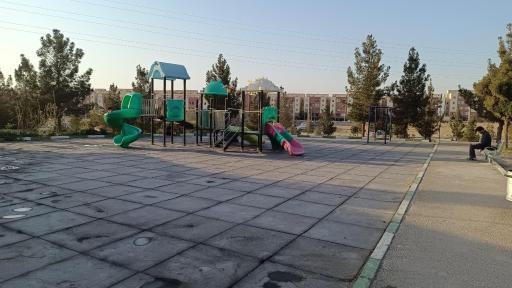 عکس بوستان شهرک پیام البرز