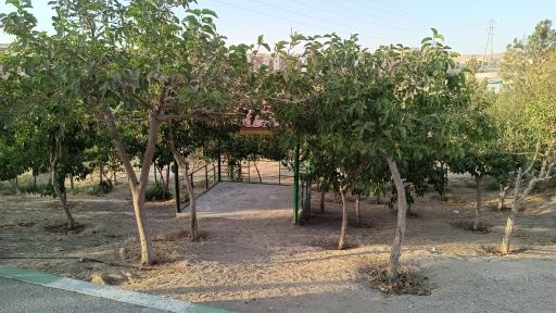عکس بوستان شهرک پیام البرز