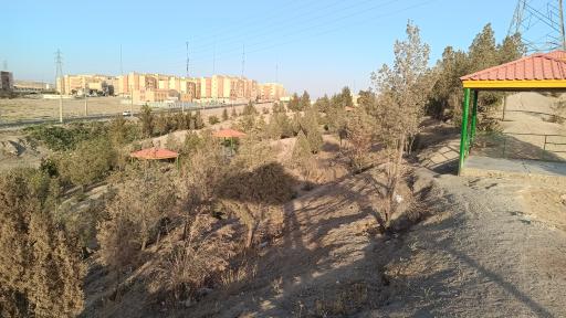 عکس بوستان شهرک پیام البرز