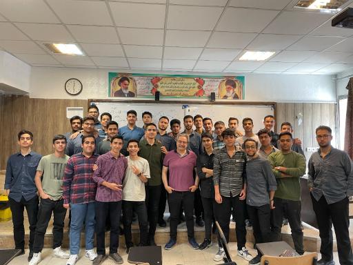 دبیرستان استعدادهای درخشان شهید هاشمی نژاد ۵ دوره دوم