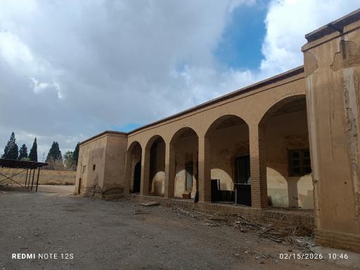 عکس خانه روس ها(سکونت مستشاران روس)