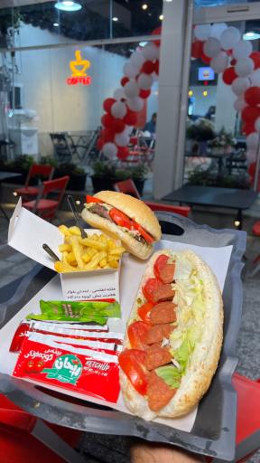 عکس فست فود شب چره
