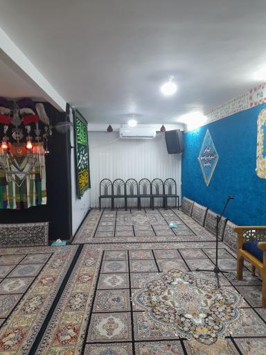 عکس هیئت بیت الحسن عليه السلام 