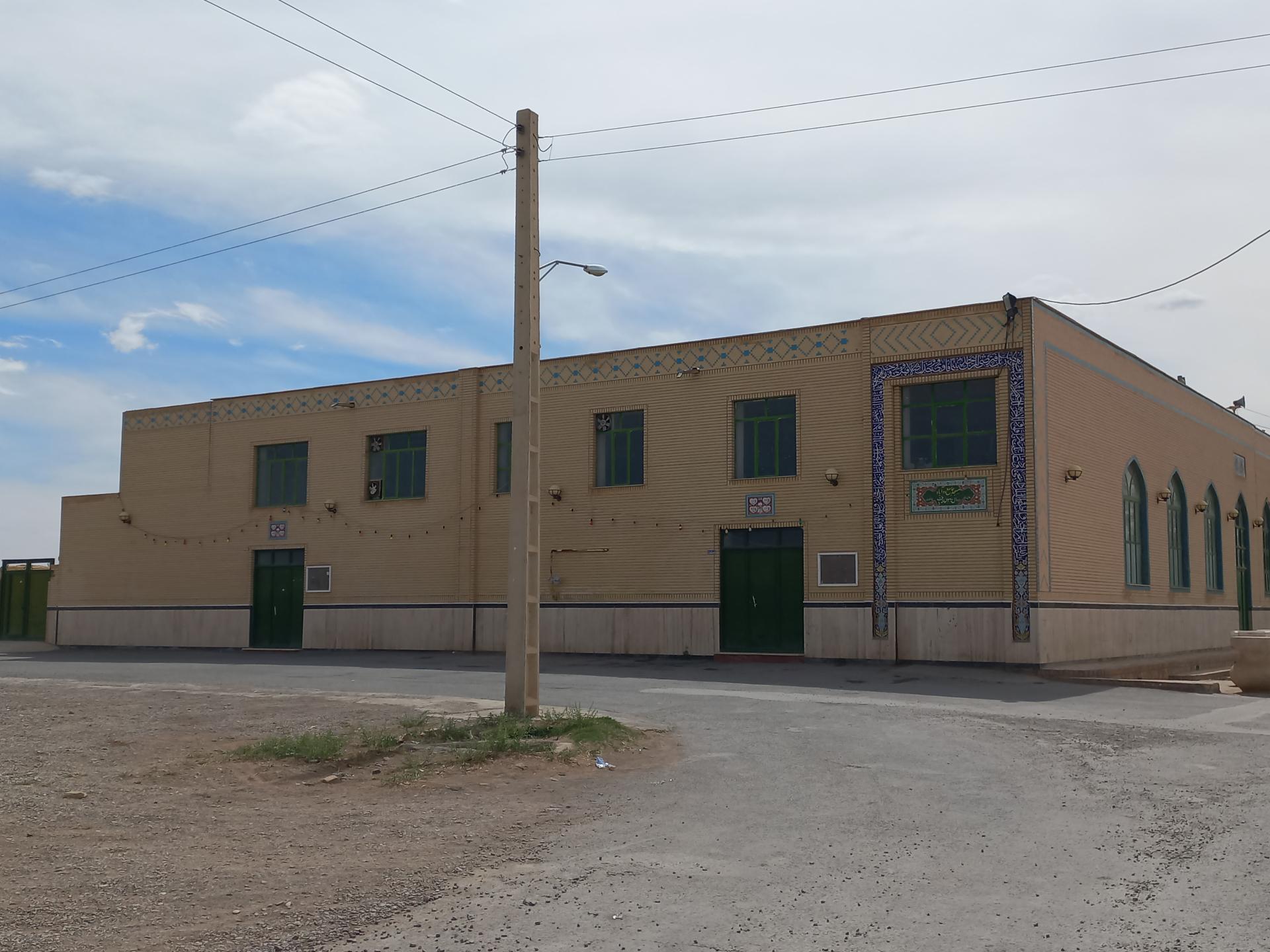 عکس مسجد جامع ده آباد