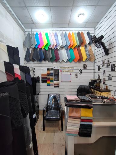 عکس چرم راگا 