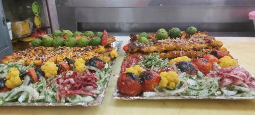 عکس رستوران شب نشین